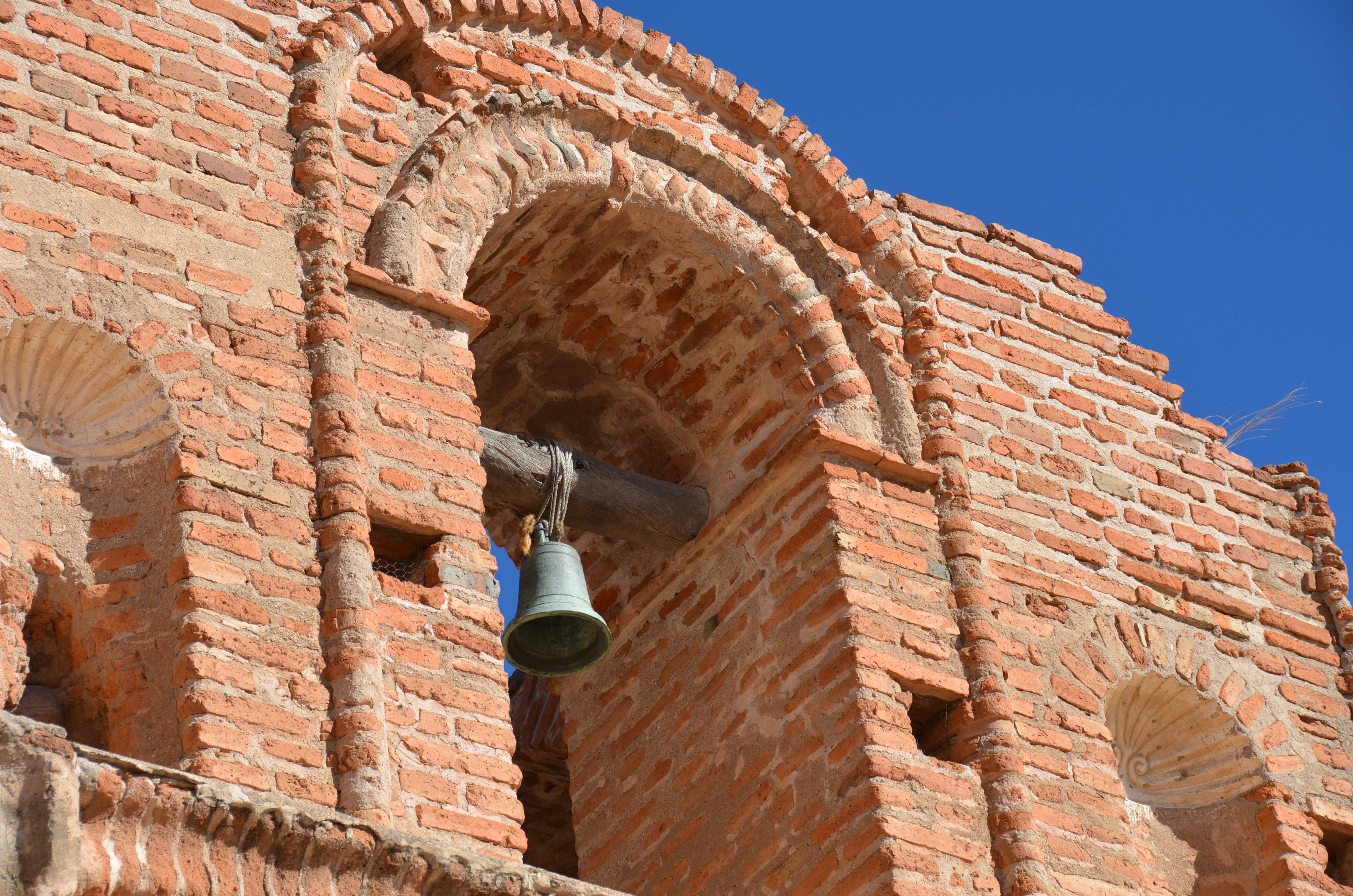Town bell, Tubac, Arizona