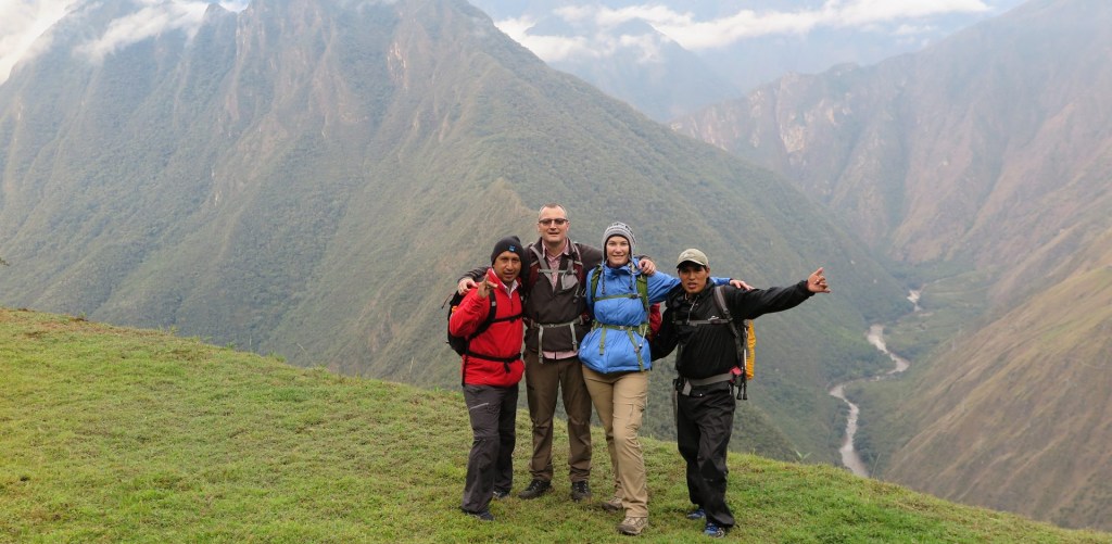 Winayhuayna, Inca Trail in 2015.
